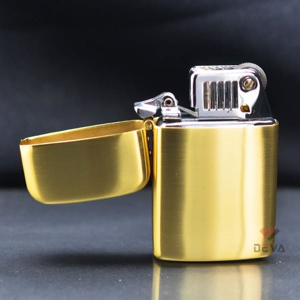 Bật Lửa Chính Hãng Mỹ Ronson Đồng Khối Trơn R06