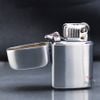 Bật Lửa Chính Hãng Mỹ Ronson Đồng Khối Trơn R06