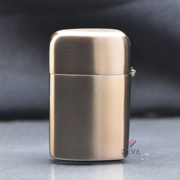 Bật Lửa Chính Hãng Mỹ Ronson Đồng Khối Trơn R06
