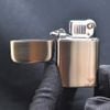 Bật Lửa Chính Hãng Mỹ Ronson Đồng Khối Trơn R06