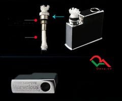 Bật lửa xăng đá Nhật  Marvelous B077