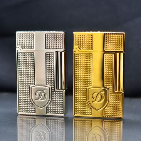 Dupont Xăng Đá 1 Lỗ Đai Khiên Vân Ô Vuông 3D DX24