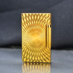 Dupont Xăng Đá 1 Lỗ Hoa Văn Ảo Giác 3D D39-DX