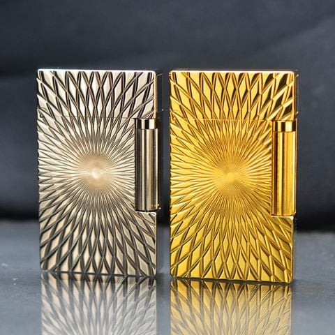 Dupont Xăng Đá 1 Lỗ Hoa Văn Ảo Giác 3D DX20