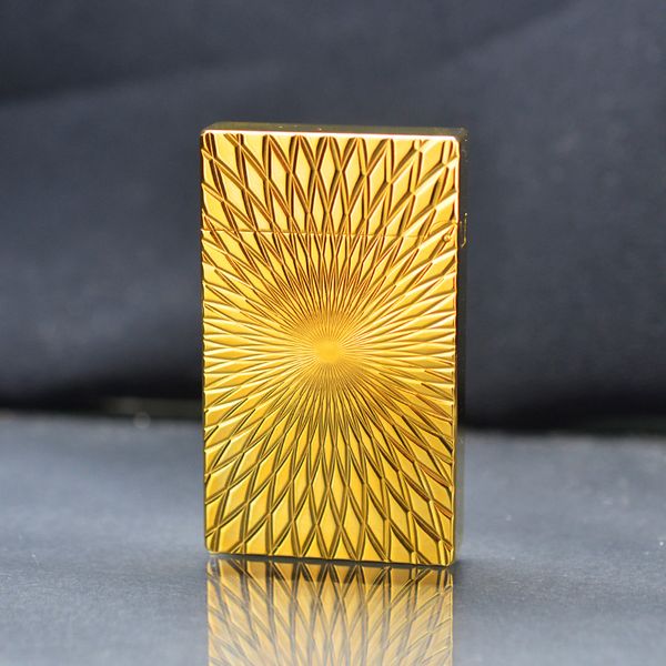 Dupont Xăng Đá 1 Lỗ Hoa Văn Ảo Giác 3D D39-DX