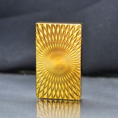 Dupont Xăng Đá 1 Lỗ Hoa Văn Ảo Giác 3D D39-DX