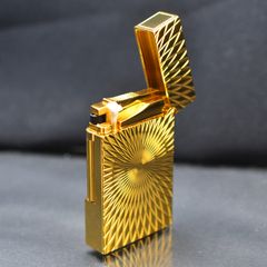 Dupont Xăng Đá 1 Lỗ Hoa Văn Ảo Giác 3D D39-DX