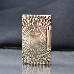 Dupont Xăng Đá 1 Lỗ Hoa Văn Ảo Giác 3D D39-DX