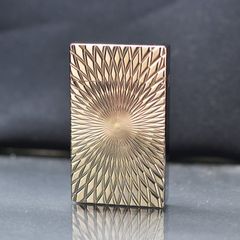 Dupont Xăng Đá 1 Lỗ Hoa Văn Ảo Giác 3D D39-DX