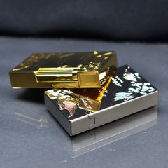 Dupont Xăng Đá 1 Lỗ Hoa Văn Cổ Điển DX23