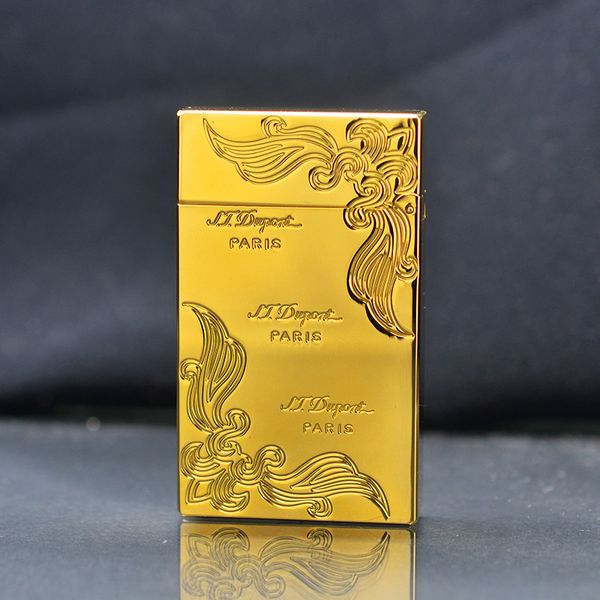 Dupont Xăng Đá 1 Lỗ Hoa Văn Cổ Điển DX23