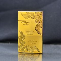 Dupont Xăng Đá 1 Lỗ Hoa Văn Cổ Điển DX23