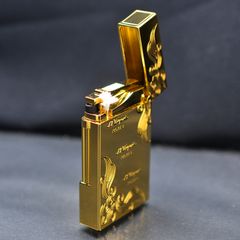 Dupont Xăng Đá 1 Lỗ Hoa Văn Cổ Điển DX23