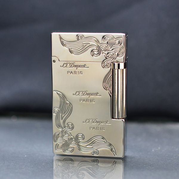 Dupont Xăng Đá 1 Lỗ Hoa Văn Cổ Điển DX23