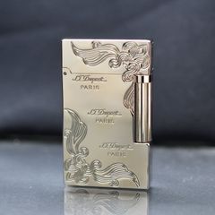 Dupont Xăng Đá 1 Lỗ Hoa Văn Cổ Điển DX23