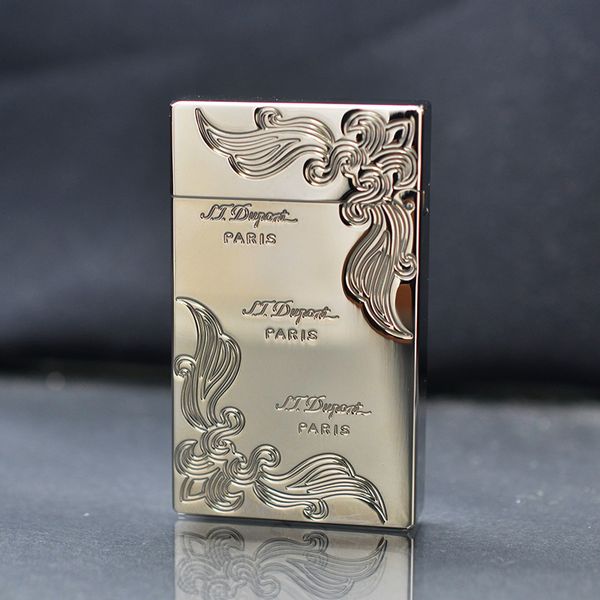 Dupont Xăng Đá 1 Lỗ Hoa Văn Cổ Điển DX23