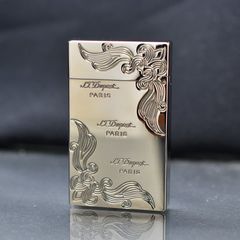 Dupont Xăng Đá 1 Lỗ Hoa Văn Cổ Điển DX23