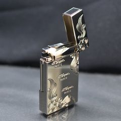 Dupont Xăng Đá 1 Lỗ Hoa Văn Cổ Điển DX23