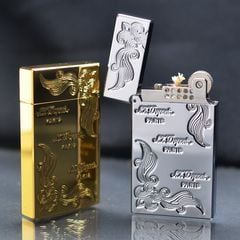 Dupont Xăng Mini Hoa Văn Đẹp DX14