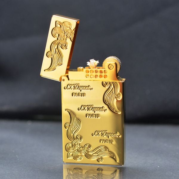 Dupont Xăng Mini Hoa Văn Đẹp DX14