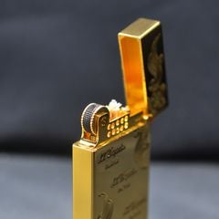 Dupont Xăng Mini Hoa Văn Đẹp DX14