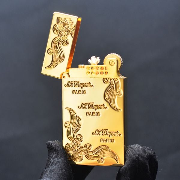 Dupont Xăng Mini Hoa Văn Đẹp DX14