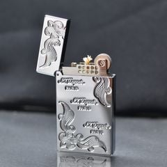 Dupont Xăng Mini Hoa Văn Đẹp DX14