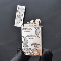 Dupont Xăng Mini Hoa Văn Đẹp DX14