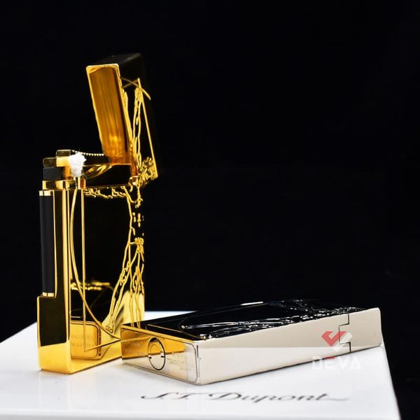 Dupont Hồng Kông Xăng Đá Chủ Đề Bức Hoạ Vitruvius Của Da Vinci DX04