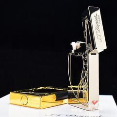 Dupont Hồng Kông Xăng Đá Chủ Đề Bức Hoạ Vitruvius Của Da Vinci DX04