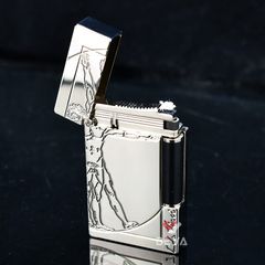 Dupont Hồng Kông Xăng Đá Chủ Đề Bức Hoạ Vitruvius Của Da Vinci DX04