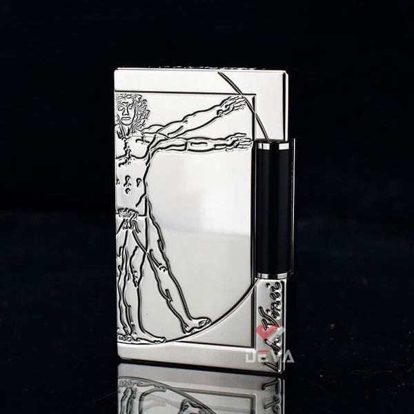 Dupont Hồng Kông Xăng Đá Chủ Đề Bức Hoạ Vitruvius Của Da Vinci DX04