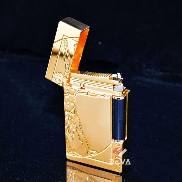 Dupont Hồng Kông Xăng Đá Chủ Đề Bức Hoạ Vitruvius Của Da Vinci DX04