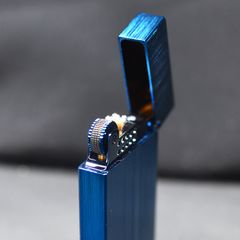 Dupont mini xăng xước màu xanh DX10X