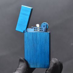 Dupont mini xăng xước màu xanh DX10X