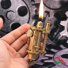 Bật lửa độc đáo đồng khối TC07