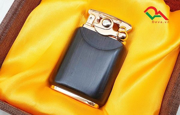 Bật lửa xăng đá Chief vỏ gỗ CF 018-30