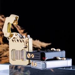 Bật lửa Zorro cần gạt xăng lộ thiên Z786