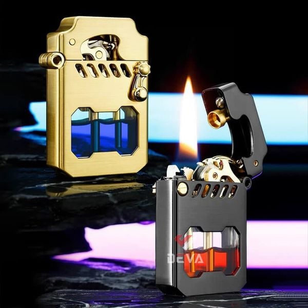 Bật lửa Zorro cần gạt xăng lộ thiên Z786