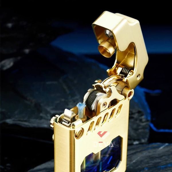 Bật lửa Zorro cần gạt xăng lộ thiên Z786