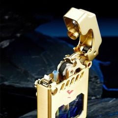 Bật lửa Zorro cần gạt xăng lộ thiên Z786