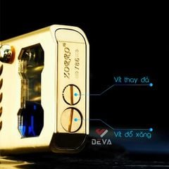 Bật lửa Zorro cần gạt xăng lộ thiên Z786