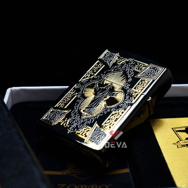 Bật lửa xăng đá Zorro chủ đề chúa Jesus bản giới hạn Z92139
