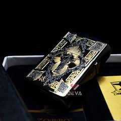 Bật lửa xăng đá Zorro chủ đề chúa Jesus bản giới hạn Z92139