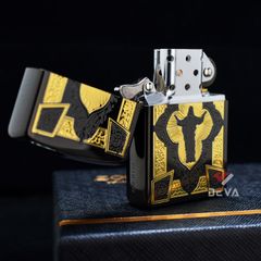 Bật lửa xăng đá Zorro chủ đề chúa Jesus bản giới hạn Z92139