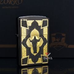 Bật lửa xăng đá Zorro chủ đề chúa Jesus bản giới hạn Z92139