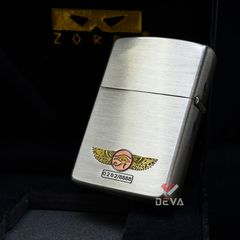 Bật lửa xăng đá Zorro hình con mắt của Horus bản giới hạn Z2-1130