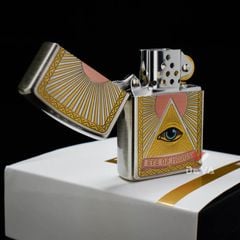 Bật lửa xăng đá Zorro hình con mắt của Horus bản giới hạn Z2-1130