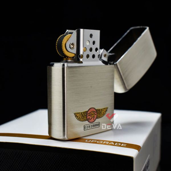 Bật lửa xăng đá Zorro hình con mắt của Horus bản giới hạn Z2-1130