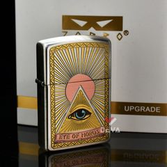 Bật lửa xăng đá Zorro hình con mắt của Horus bản giới hạn Z2-1130